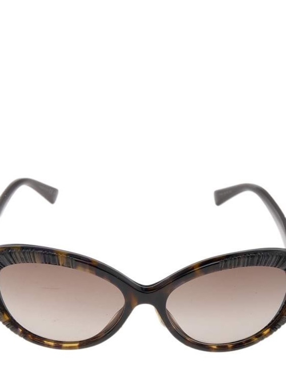 Dior Tortoiseshell Cat-Eye Sunglasses - Brown Gradient Lenses
